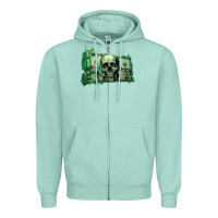 Seafoam money Zipper Hoodie - Unal Design