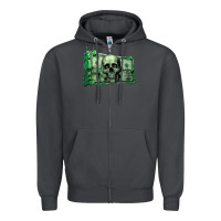 Smoke money Zipper Hoodie - Unal Design