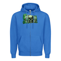 True Royal money Zipper Hoodie - Unal Design