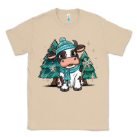 Mushroom winter i'm udderly freezing baby cow Classic Tee - MaliasSmallBusiness