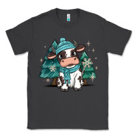 Smoke winter i'm udderly freezing baby cow Classic Tee - MaliasSmallBusiness