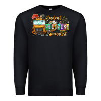 Black Student Delivery Specialist Premium Sweatshirt - CowhideDigitalArt