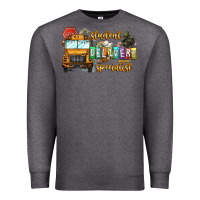 Charcoal Heather Student Delivery Specialist Premium Sweatshirt - CowhideDigitalArt