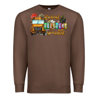 Chestnut Student Delivery Specialist Premium Sweatshirt - CowhideDigitalArt