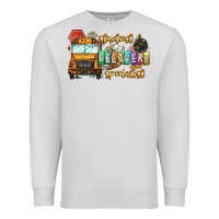 Dove Grey Student Delivery Specialist Premium Sweatshirt - CowhideDigitalArt