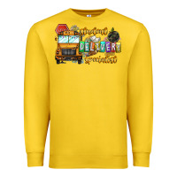 Lemon Student Delivery Specialist Premium Sweatshirt - CowhideDigitalArt