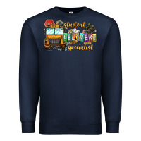 Navy Student Delivery Specialist Premium Sweatshirt - CowhideDigitalArt