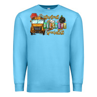 Ocean Blue Student Delivery Specialist Premium Sweatshirt - CowhideDigitalArt