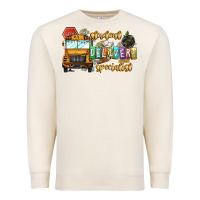 Sandshell Student Delivery Specialist Premium Sweatshirt - CowhideDigitalArt