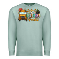 Seafoam Student Delivery Specialist Premium Sweatshirt - CowhideDigitalArt