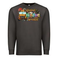 Smoke Student Delivery Specialist Premium Sweatshirt - CowhideDigitalArt
