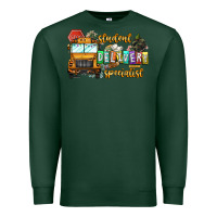 Sports Green Student Delivery Specialist Premium Sweatshirt - CowhideDigitalArt