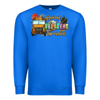 True Royal Student Delivery Specialist Premium Sweatshirt - CowhideDigitalArt