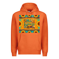 Carrot small business mama leopard turquoise aztec serape cowhide sunflowers Premium Hoodie - Artiststas