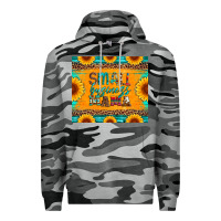 Slate Camo small business mama leopard turquoise aztec serape cowhide sunflowers Premium Hoodie - Artiststas