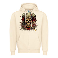 Sandshell bad money Zipper Hoodie - Unal Design