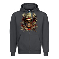 Smoke bad money Zipper Hoodie - Unal Design