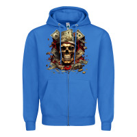 True Royal bad money Zipper Hoodie - Unal Design