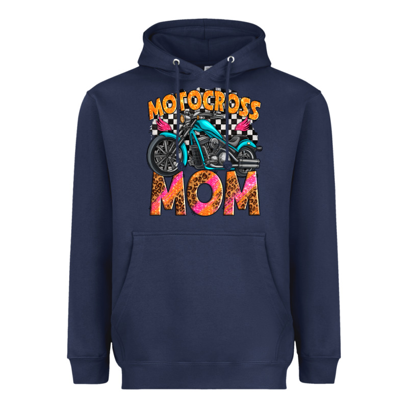 Motocross Mom Heavyweight Hoodie by texasbilliewilder | Teevron