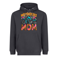 Smoke motocross mom Heavyweight Hoodie - texasbilliewilder