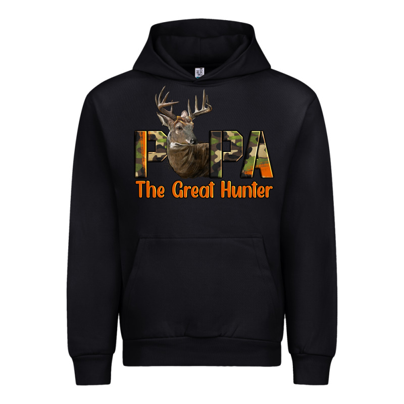 Western Papa The Great Deer Hunter Urban Hoodie by LillyAllenDesigns | Teevron