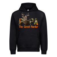 Black Western Papa The Great Deer Hunter Urban Hoodie - LillyAllenDesigns