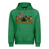 Emerald Western Papa The Great Deer Hunter Urban Hoodie - LillyAllenDesigns