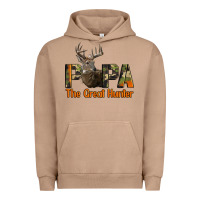 Pigment Burro Western Papa The Great Deer Hunter Urban Hoodie - LillyAllenDesigns