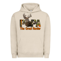 Pigment French Oak Western Papa The Great Deer Hunter Urban Hoodie - LillyAllenDesigns