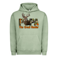 Pigment Oil Green Western Papa The Great Deer Hunter Urban Hoodie - LillyAllenDesigns