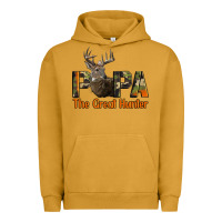 Pigment Peanut Butter Western Papa The Great Deer Hunter Urban Hoodie - LillyAllenDesigns