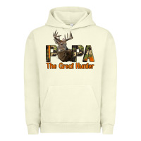 Pigment Pistachio Western Papa The Great Deer Hunter Urban Hoodie - LillyAllenDesigns