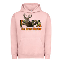 Pigment Salmon Western Papa The Great Deer Hunter Urban Hoodie - LillyAllenDesigns