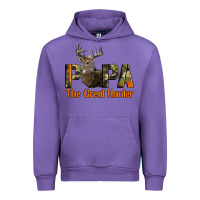 Tulip Western Papa The Great Deer Hunter Urban Hoodie - LillyAllenDesigns