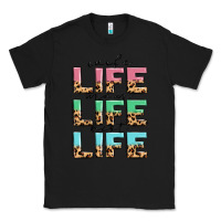 Black wife life mom life best life Classic Tee - MaliasSmallBusiness
