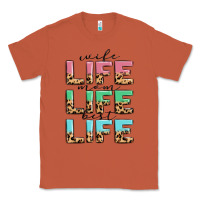 Copper wife life mom life best life Classic Tee - MaliasSmallBusiness