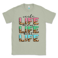Matcha wife life mom life best life Classic Tee - MaliasSmallBusiness