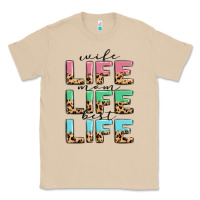 Mushroom wife life mom life best life Classic Tee - MaliasSmallBusiness