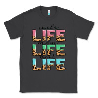 Smoke wife life mom life best life Classic Tee - MaliasSmallBusiness