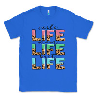 True Royal wife life mom life best life Classic Tee - MaliasSmallBusiness
