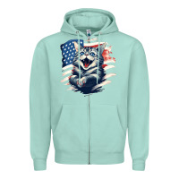 Cat1 Zipper Hoodie | Teevron