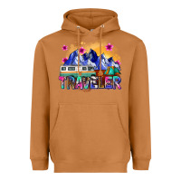 Meerkat traveler Heavyweight Hoodie - Zillion Design Studio