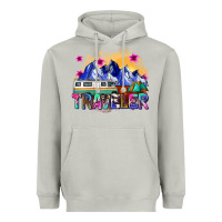Moon Dust traveler Heavyweight Hoodie - Zillion Design Studio