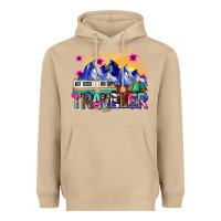 Mushroom traveler Heavyweight Hoodie - Zillion Design Studio