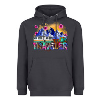 Smoke traveler Heavyweight Hoodie - Zillion Design Studio