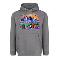 Storm traveler Heavyweight Hoodie - Zillion Design Studio