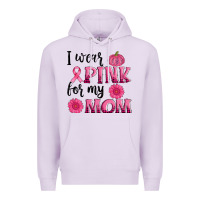 Lilac i wear pink for my mom sunlower and pumpkin Premium Hoodie - AdoDesignShop