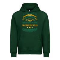 Forest Green i'm not retired i'm a professional grandpop Urban Hoodie - Jasminsmagicworld