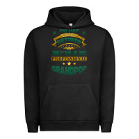 Pigment Black i'm not retired i'm a professional grandpop Urban Hoodie - Jasminsmagicworld
