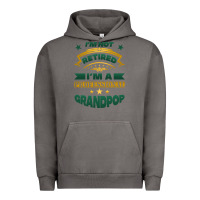 Pigment Tornado i'm not retired i'm a professional grandpop Urban Hoodie - Jasminsmagicworld